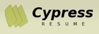 cypress-resume-logo
