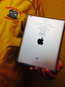 Children's summer reading prize: an iPad2 from Nerds To Go.