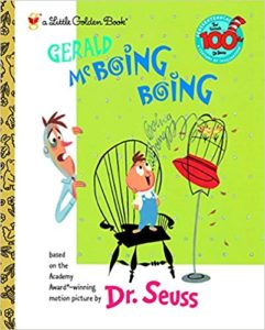 Here's an alt tag for the image: `Gerald McBoing Boing Little Golden Book`
