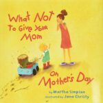 "What Not to Give Your Mom" book cover.
