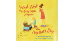 Mother's Day gift book cover illustration.