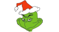 Grinch Photos and Storytime