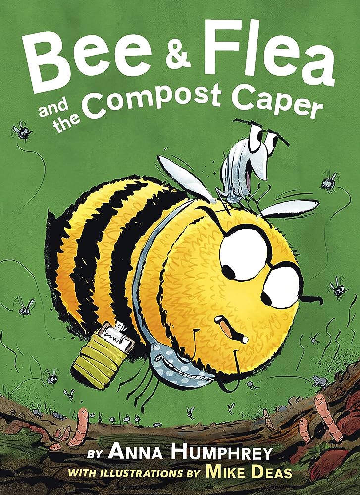 Bee & Flea's Compost Caper book cover.