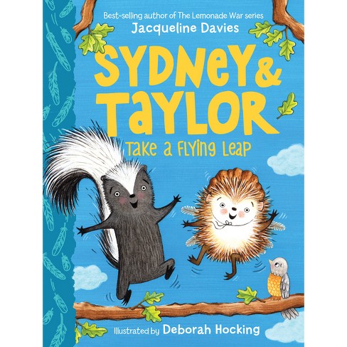 Homeschool Book Club (7 – 9): Sydney & Taylor Take a Flying Leap « The ...