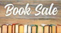 Annual Book Sale: September 12th