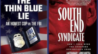 Upcoming Author Talks: Thin Blue Lie & South End Syndicate