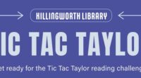 Enter Our "Tic Tac Taylor" Reading Challenge!