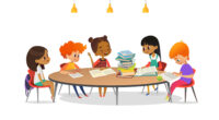 New to Homeschool Book Club: "Itty-Bitty Book Club!"