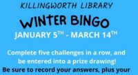 Winter Reading Bingo