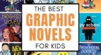 Homeschool Book Club (9 – 11): Pick a GN