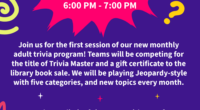 New: Tuesday Trivia Nights